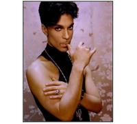 PHVRLG Poster Prince Rogers Nelson Chanteur De Rock Star Peinture Sur Toile Décoration Intérieure 50 * 70 Cm Sans Cadre
