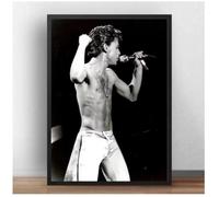 PHVRLG Poster Prince Rogers Nelson Chanteur De Rock Star Peinture Sur Toile Décoration Intérieure 50 * 70 Cm Sans Cadre