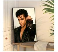 PHVRLG Poster Prince Rogers Nelson Chanteur De Rock Star Peinture Sur Toile Décoration Intérieure 50 * 70 Cm Sans Cadre