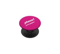 Phwoar, tu ES Magnifique : Un Compliment Britannique Audacieux PopSockets PopGrip Adhésif