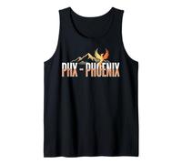 PHX Phoenix, Oiseau de Montagne du désert de l'Arizona Débardeur
