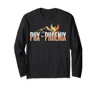 PHX Phoenix, Oiseau de Montagne du désert de l'Arizona Manche Longue