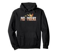 PHX Phoenix, Oiseau de Montagne du désert de l'Arizona Sweat à Capuche