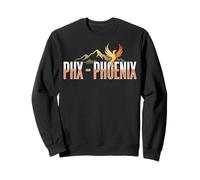 PHX Phoenix, Oiseau de Montagne du désert de l'Arizona Sweatshirt