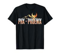 PHX Phoenix, Oiseau de Montagne du désert de l'Arizona T-Shirt