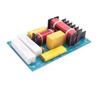 Phyachelo 1 PCS 350W 2-Way Audio Haut-Parleur Crossover 3200Hz Haute et Basse Fréquence Diviseur HiFi Haute Fidélité Filtre Crossover