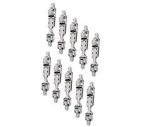 Phyachelo 10 PièCes Canne à PêChe Porte-Moulinets de PêChe SièGe de Moulinet de PêChe Support Pont Roue de PêChe Tige Porte-Clip de PêChe MatéRiel de PêChe