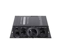 Phyachelo -160BT Amplificateur de Puissance 2 Canaux Audio Home CinéMa Amplificateur Compatible Bluetooth avec EntréE USB/SD AUX