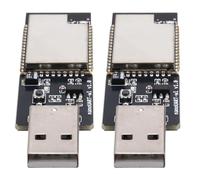 Phyachelo 2 Pièces USB BTC Miner Solo Lottery Miner 40-50KH/S Bitcoin BTC Miner Asic Mining Low Power Miner pour Le Bureau à Domicile