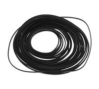 Phyachelo 50PCS Universal Mix Cassette Bande Machine Ceintures Assorties Courroie en Caoutchouc Plat Commun pour Enregistreurs CD DVD Lecteur