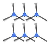 Phyachelo 6 PièCes Brosse LatéRale Fournitures de Nettoyage MéNager pour 1090 Aspirateur Brosse PièCes de Rechange Accessoires Nettoyage