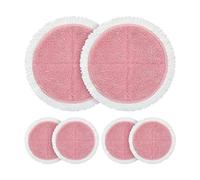 Phyachelo 6 PièCes Tampons Nettoyage de Remplacement Tampons de Vadrouille éLectrique Remplacement Tampons de Nettoyage Vadrouille éLectrique Accessoires de Vadrouille pour