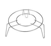 Phyachelo Batterie de Cuisine Support Panier Grille a Vapeur en Acier Inoxydable