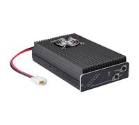Phyachelo CB-27 Amplificateur radio à ondes courtes Alimentation à découpage Haute performance Mode complet 150 W 3KM-5KM Portée Noir
