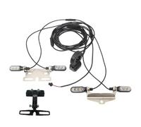 Phyachelo Clignotant pour Vélo Électrique Câble pour Vélo Électrique Câble LED Clignotant pour Vélo Électrique 12V Câble pour Vélo Électrique V04-12V