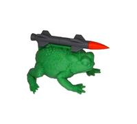 Phyachelo Couronne fusée, décoration de Vacances, décoration de Noël Amusante, décoration d'atmosphère intérieure, décoration d'arbre de Noël, Cadeau et