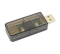 Phyachelo Isolateur USB ADUM3160 Le Module D'Isolateur de Puissance de Signal Audio NuméRique USB vers USB Prend en Charge 12 Mbps 1,5 Mbps