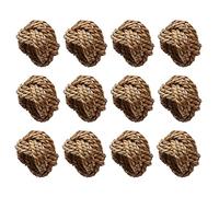 Phyachelo Lot de 12 pour table de cuisine, décoration de mariage, style bohème, paysans