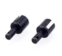 Phyachelo Lot de 2 gobelets différentiels en métal 8011 pour 1/8 08421 08423 08427 9020 9021 9116 RC Auto Upgrade Pièces