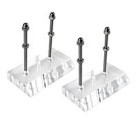 Phyachelo Lot de 2 Supports muraux pour Skateboard et Rangement