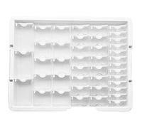 Phyachelo Lot de 42 grilles de Rangement pour Peinture Diamant - Transparent - Boîte en Plastique - Boîte de Rangement - Outil de Peinture Diamant