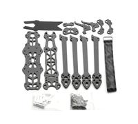 Phyachelo Mark4 7 Pouces 295mm Kit de Châssis de Quadricoptère avec Bras de 5mm pour Drone 7" FPV Freestyle & RC Racing, Cadre Uniquement