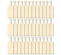 Phyachelo Mini Planche à Découper en Bois Planche à Découper en Bois Non Finie Petite Planche à Découper Vierge avec Poignée
