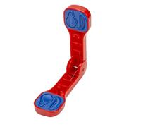 Phyachelo Moule à Appât Pâte à Truite, Forme d'Appât de Pêche Multifonctionnel, Accessoire Portable, Accessoires de Pêche, Rouge