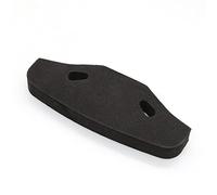 Phyachelo Mousse éPonge de Pare-Chocs pour TT-01 TT-02 TT01 TT02 1/10 RC PièCes de Mise à Niveau de Voiture Accessoires de Rechange, Noir