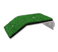 Phyachelo Plate-Forme de PèLerinage de Tortue de Pelouse Plate-Forme de PèLerinage de Repos de Tortue, Rampe de Tortue d'herbe de Simulation pour Le RéServoir de Tortue, Reptile S