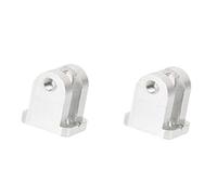 Phyachelo Pour D12 RC Auto Upgrade Pièces Métal Avant Amortisseur Fixation Siège Fixe Modification Accessoires