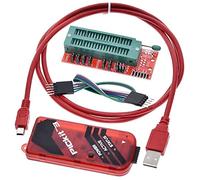 Phyachelo Programmeur PICKIT3 + PIC ICD2 Kit PIC Adaptateur de Programmation 2/3 SièGe de Programmeur Universel FZ0508