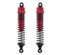Phyachelo RC 108004(08001) Amortisseur en Aluminium Noir 2 PièCes Fit 1/10 Camion