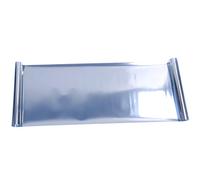 Phyachelo Solar Film Autocollant Miroir De Protection De Privée pour Miroirs Réfléchissants One Way 30 X 100 Cm, Argent