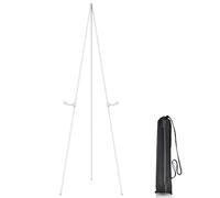 Phyachelo Support de Chevalet Pliable et Portable pour Affiche, Chevalet en Métal pour Afficher Un Panneau de Mariage et Une Affiche pour Support D'Affichage