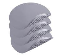 Phyachelo Tapis en Silicone pour Micro-Ondes - Rond 12 Pouces X 12 Pouces - 4 Pièces Tapis Multifonctionnel pour Chaleur, Protection Contre Les Éclaboussures, Dessous Plat, Coussin Chauffant