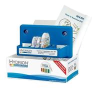 Phydrion QT-10 pHydrion QT-10 Lot de 10 rouleaux de papier test d'ammonium quaternaire 4,6 m