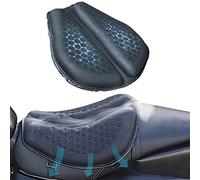 PhyiFlbey Coussin de Siège en Gel de Moto Coussin de Siège en Gel de Coussin de siège 3D de Moto amortissant Les Chocs et antidérapant pour la Conduite Longue Distance Numéro de brevet 015020732-0001