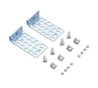 PhyinLan Kit de montage en rack 1U pour commutateurs Cisco Oreilles de rack pour Catalyst 3750/3750G/3750V2 Series et 2960 Series