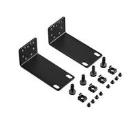 PhyinLan Kit d'oreille de rack pour TP-Link - Prolongateur de largeur de rack 1U de 19 pouces pour commutateurs de montage en rack 1U - Extenseur de 33 cm à 48 cm