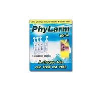 Phylarm Pack Solution Oculaire Irrigation 0,9% 16x10ml