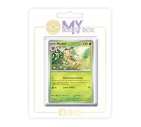 Phyllali 011/167 Reverse - Myboost X Écarlate et Violet 6 Mascarade Crépusculaire - Coffret de 10 Cartes Pokémon Françaises