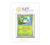 Phyllali SV170 Holo - Myboost X Écarlate et Violet 8.5 Évolutions Prismatiques - Coffret de 10 Cartes Pokémon Françaises