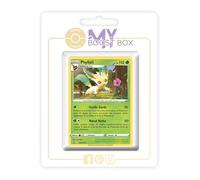 Phyllali SWSH191 Holo - Myboost X Epée et Bouclier 9 Stars Étincelantes - Coffret de 10 Cartes Pokémon Françaises