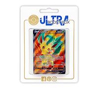 Phyllali V 166/192 Full Art - Ultraboost X Epée et Bouclier 7 Évolution Céleste - Coffret de 10 Cartes Pokémon Françaises