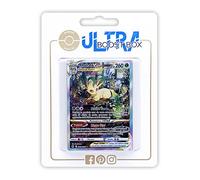 Phyllali VSTAR GG35/GG70 Full Art Alternative Secrète - Myboost X Epée et Bouclier 12.5 Zénith Suprême - Coffret de 10 Cartes Pokémon Françaises