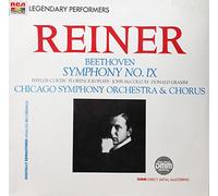 Phyllis Curtin - Fritz Reiner - Beethoven : Symphony No 9 [Vinyl LP]