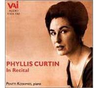 Phyllis Curtin in Recital : Sibelius Festival, 1963