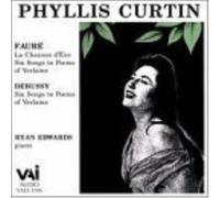 Phyllis Curtin – Debussy / Fauré – Chansons
