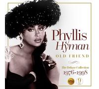 PHYLLIS HYMAN-OLD FRIEND-THE DELUXE COLLECTION 9 CD BOX SET) 1976-1998 9 CD NEUF